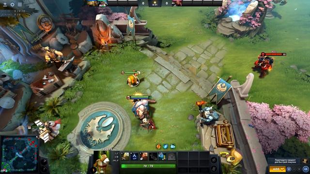 КУРЬЕР ЮЗАЕТ МАНТУ В ПАТЧЕ 7.24 ДОТА 2 [Разрушители Мифов]