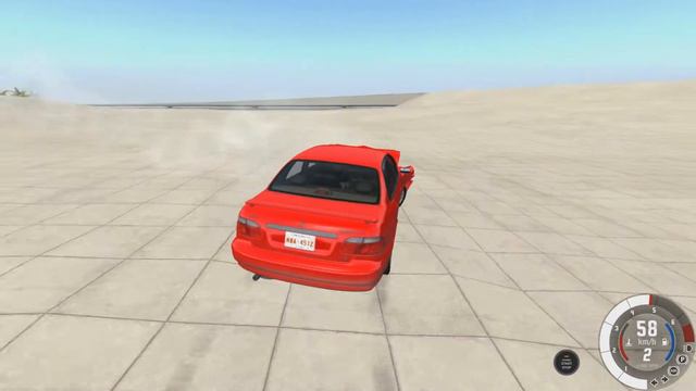 Ibishu Pessima (1996-2000) VS Ibishu Pessima (1988-1991) Старое/новое?! (Сравнение машин в BeamNG)