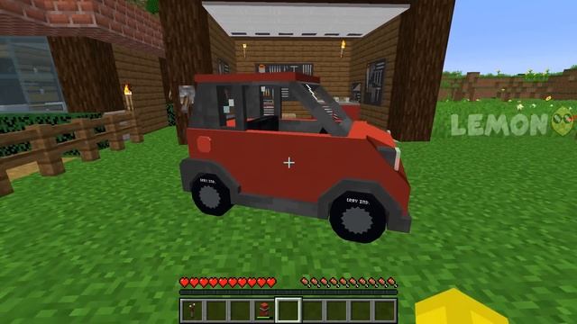 How To DRIVE THIS LAVA WATER TOYOTA SUPRA In Minecraft ? I CAN DRIVE NEW DOUBLE SUPERCAR !