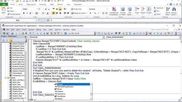 Learn How To Create & Schedule Unlimited Lessons & Easily Enroll Students [School Manager Pt. 10]