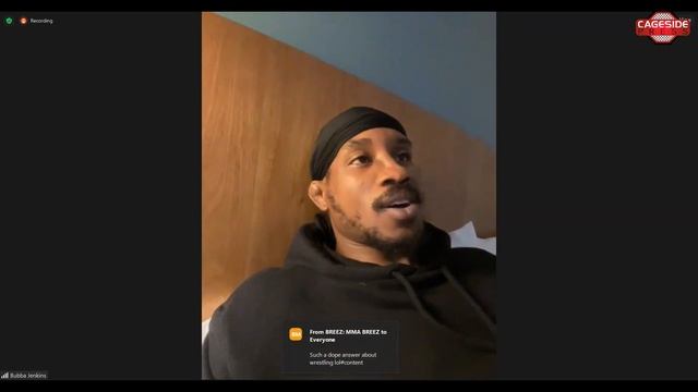 PFL Playoffs: Bubba Jenkins Says Opponent Chris Wade Needs To Get His Name Out Of His Mouth