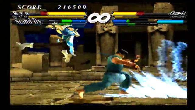 Street Fighter EX3 PS2 Ryu Playthrough 03/07/20
