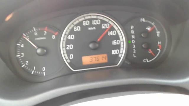 Suzuki Swift ZC21S - Test Run