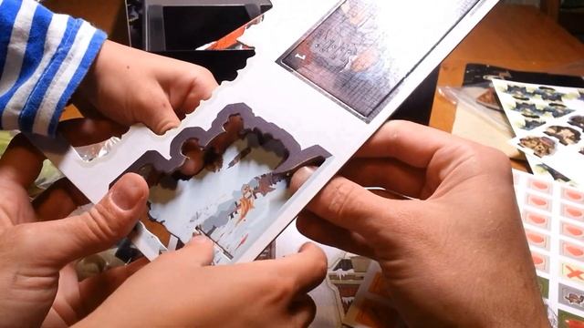 Распаковка настольной игры - По щелчку! Мёртвый сезон