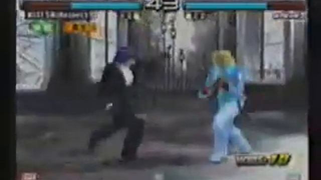 Mist Vs Nin Japan Vs Korea  Tekken 5 Dr
