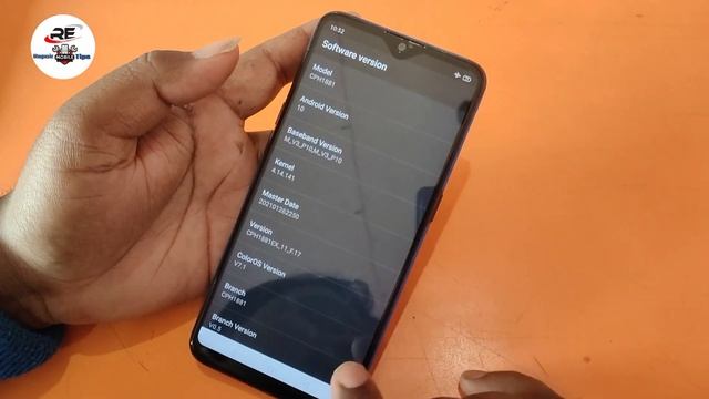How To Hard Reset Oppo A12 Remove pin pattern fingerprint  100 Ok