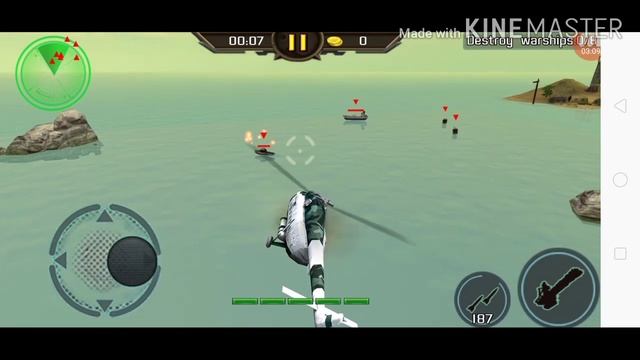 Gunship Strike  3D Game - Gameplay  Walkthrough  Part  1 - (ios , Android)
