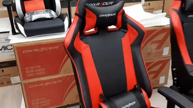 DXRacer OH/DM61/NWE - Обзор из магазина SiDiOK.RU