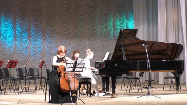 Москвитина Мария - К.Дебюсси 