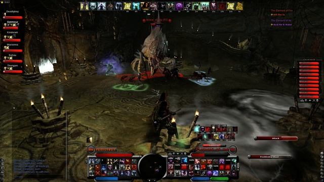 Age Of Conan  Hyborian Adventures Chaos.. Kiter`s Job! Full Run.