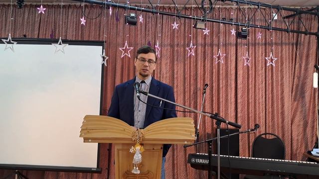 проповедь Максим Моисеенко:...взойдет над вами солнце правды... 14.01.2024