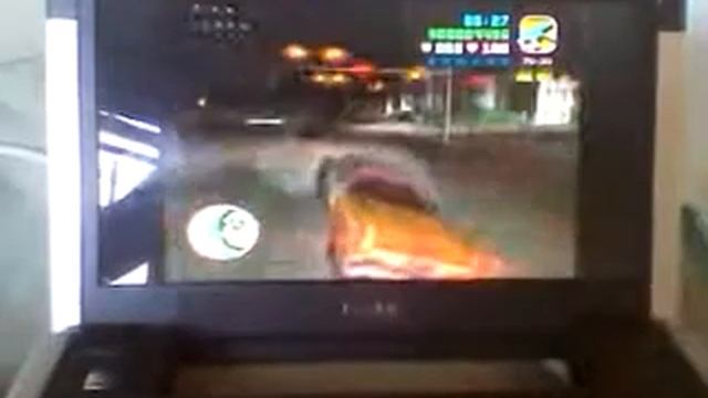 GTA Vice City Y GTA III En Netbook Dell Inspiron 910 - GTA Vice City Y GTA 3 En Una Netbook