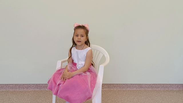 Бикмаева Камила Игоревна 5 лет А.С. Пушкин 