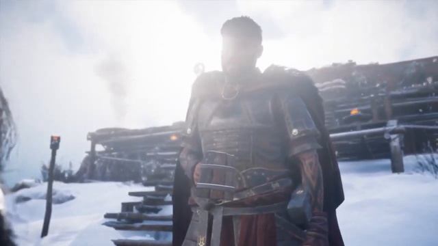 Assassin's Creed Valhalla - Все сюжетные ролики часть 5