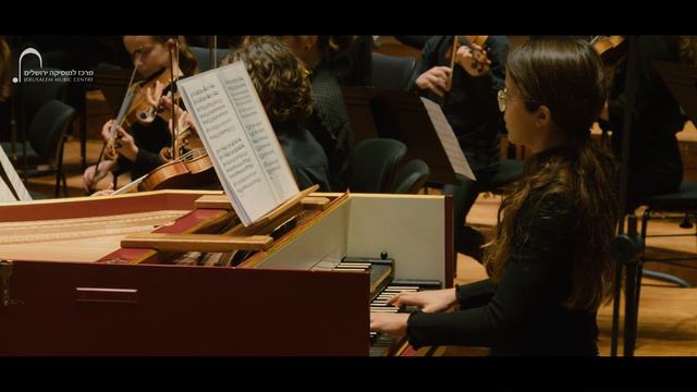 A. Vivaldi / Sinfonia For Strings - RV 168 / JMC's Young String Programme / Zvi Carmeli