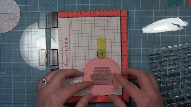 Stitched Poinsettia + A Card And Tag From Start To Finish