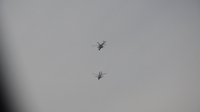 ми-24 в полёте 4