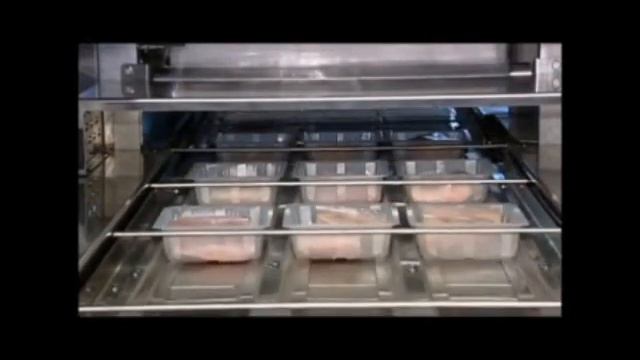 Automatic MAP Vacuum Tray Sealing Packaging Machine For Frozen Meat Packing