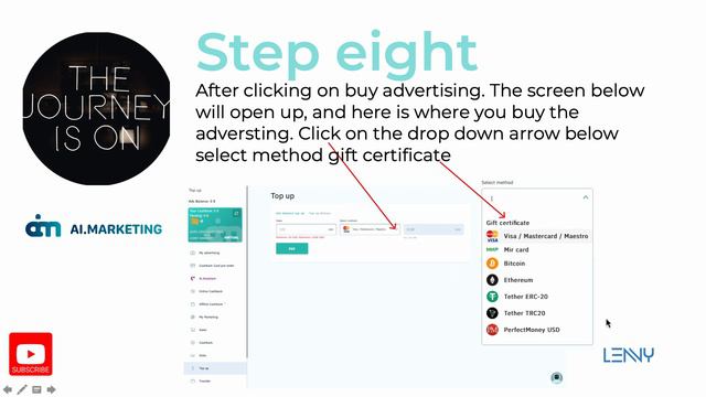 🔥🔥🔥AI MARKETING: HOW TO USE THE 50 DOLLAR GIFT CERTIFICATE. START UP $50 TO START YOUR INVESTMENT🔥🔥
