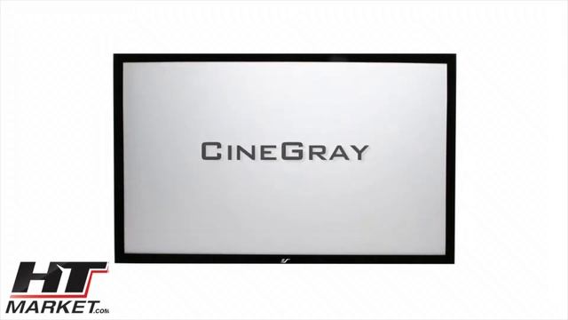 Projection Screen For Home Theater - Fixed Projector Screen
