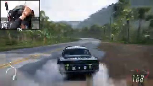 Tribute To KEN BLOCK - Ford Mustang Hoonicorn | Forza Horizon 5 | Thrustmaster T300RS