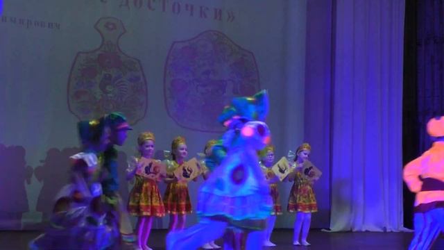 Детский сад 21 Радуга – Городецкие досточки