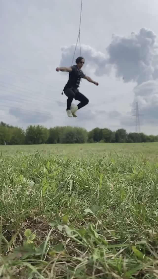 Будем снимать рекламу в стиле шаолиньский футбол. Репетиция