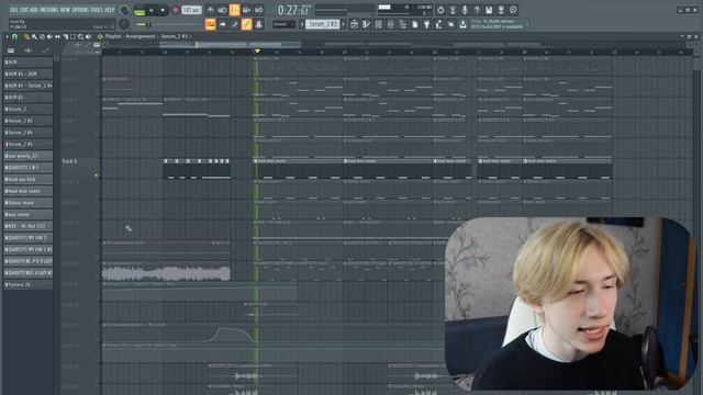 😭ГИТАРНЫЙ Hyperpop В Стиле Sqwore и Rizza | Как сделать Эмоциональный Glitchcore в FL STUDIO?