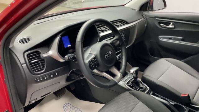 Kia Rio X, 2020 года