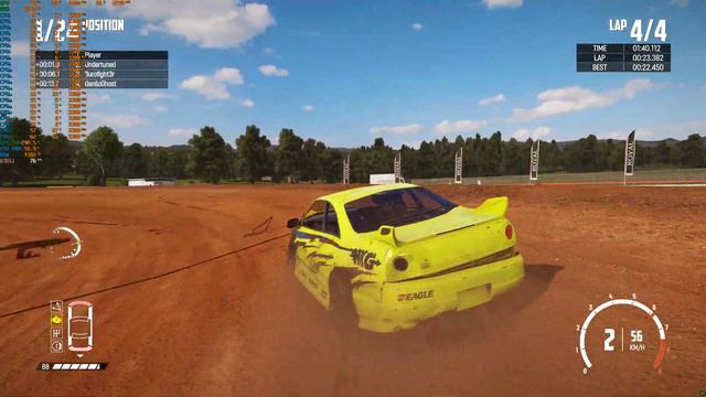 Xeon Gaming 2021: Wreckfest (4k ULTRA Preset On GTX1080ti 11gb)