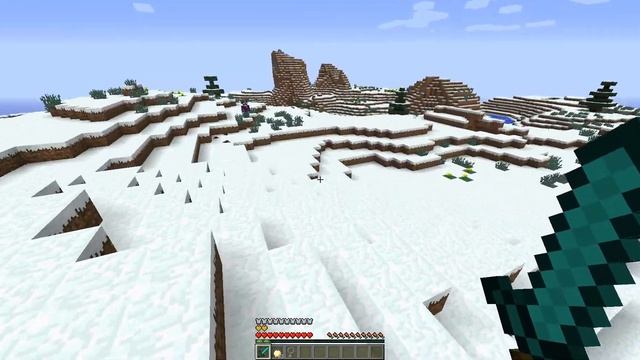 Играем в Minecraft 1 7 10, обзор мода: Херобрин!!