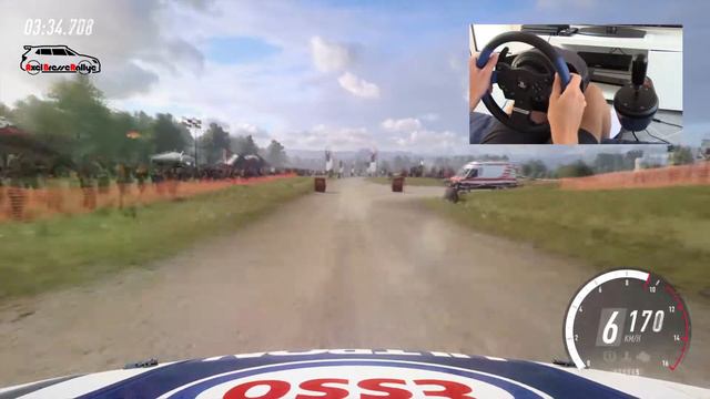 Peugeot 306 Maxi - Dirt Rally 2.0 - Thrustmaster T150 - Allemagne