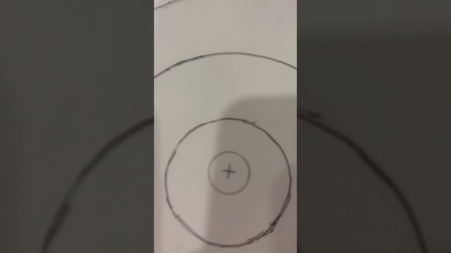 Рисуем мишень#рисунки#рисунок