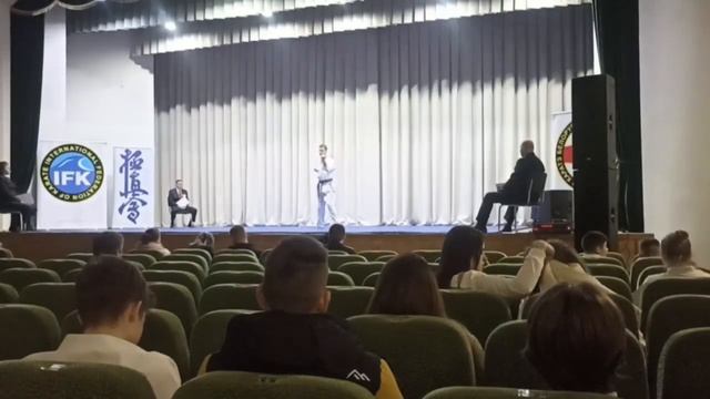 Пинан Соно Го Solo - Чемпионат РБ по Ката 2023