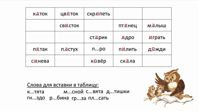Ошибки в диктантах? Чтобы избавиться, решайте головоломки.
