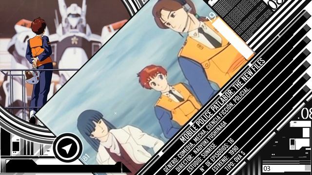 Mini Reseña: Mobile Police Patlabor: The New Files  [1990] [Mecha Review] // Unlimited Sky