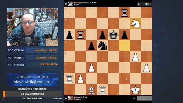 Шахматы. Блиц на Chess.com