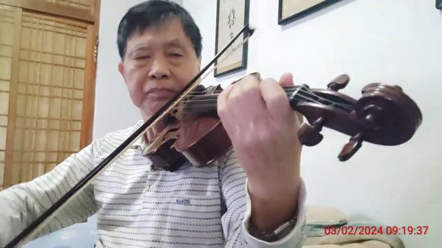 Gavotte  F.J.Gossec—小提琴練習