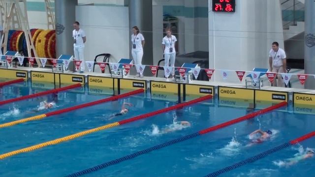 Mad Wave Classic, Руза,08.12.2019. 100м кроль девочки 9-10 лет.