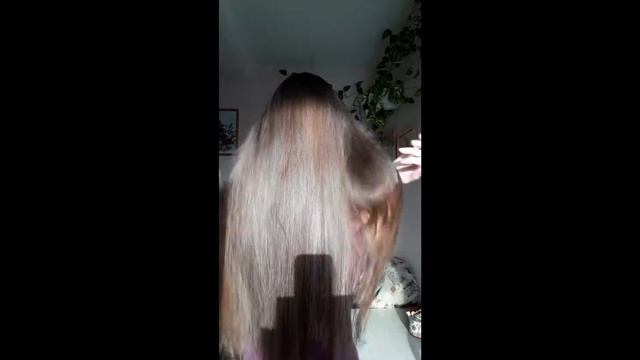 Волосы после ухода Creightons Volume Pro