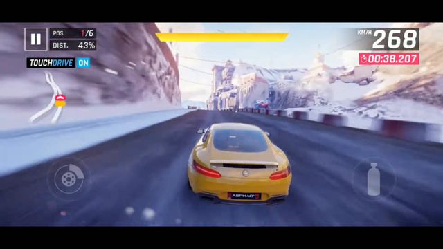 Weekly Competition - Mercedes Benz AMG GT S (TouchDrive) 1:20:731 Cliffhanger