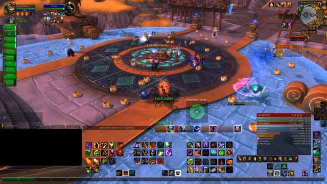 WoW Lei Shi Mount Combat Glitch