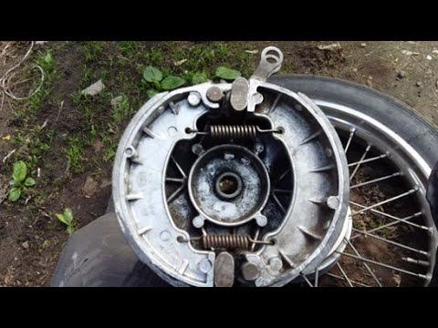 накладки 2108 на  мотоцикл ява