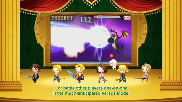 THEATRHYTHM FINAL FANTASY CURTAIN CALL Announcement Trailer