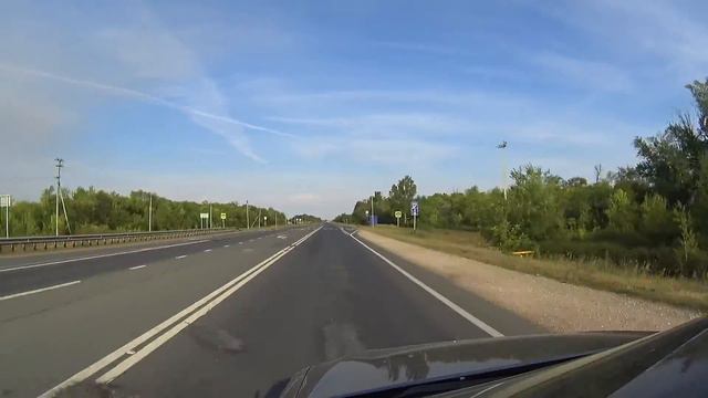 Дорога Самара - с. Георгиевка 24 08 2016