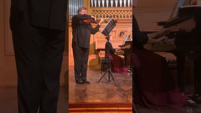 Locatelli Sonata Le Tombeau/ Локателли соната для скрипки «У гробницы»