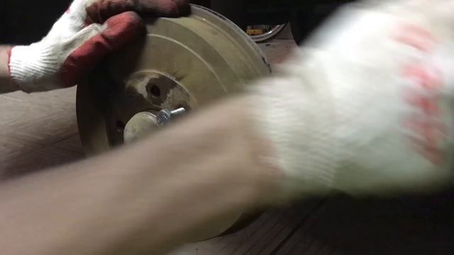 Замена тормозных колодок и дисков