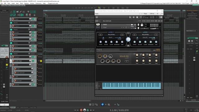 How to make Long Flight  corporate motivational track for Audiojungle  No Talking