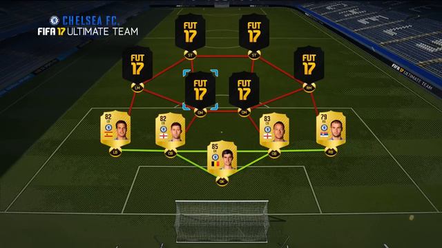 CHELSEA F.C. IN FIFA 17!!! FT. Hazard, Kante & Batshuayi - FIFA 17 Ultimate Team