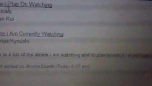 Spade's New Anime Website Forum